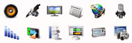 Multimedia Icons Vista screenshot